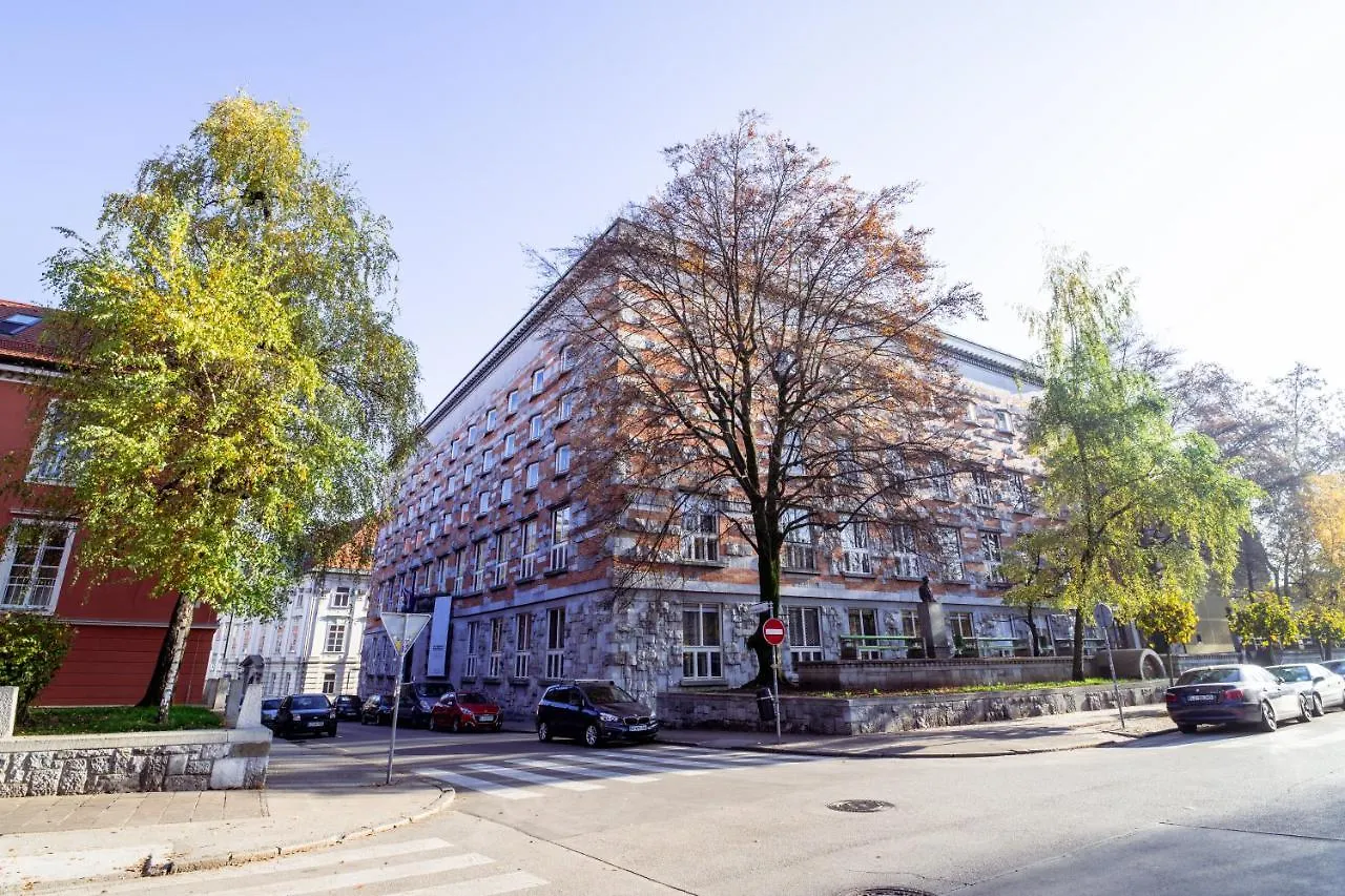Central Oasis-With Parking Ljubljana 0*,  Slovenia